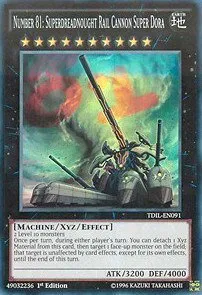 Number 81: Superdreadnought Rail Cannon Super Dora - Unlimited