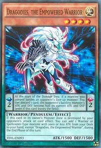 Dragodies, the Empowered Warrior - 1st Edition
