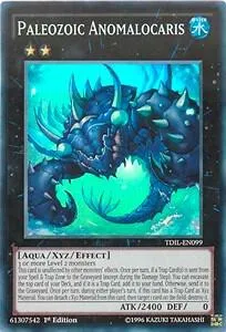 Paleozoic Anomalocaris - Unlimited
