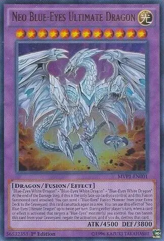 Neo Blue-Eyes Ultimate Dragon - 1st Edition