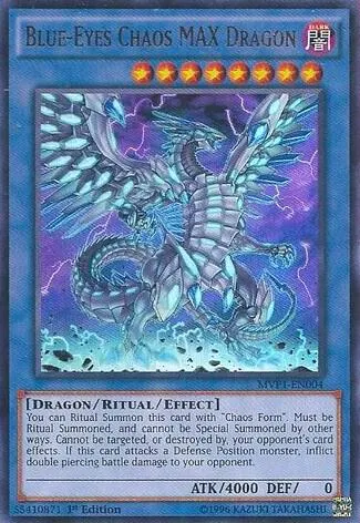 Blue-Eyes Chaos MAX Dragon - 1st Edition