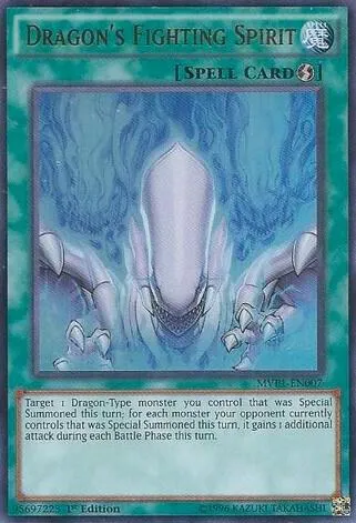 Dragon's Fighting Spirit - Unlimited