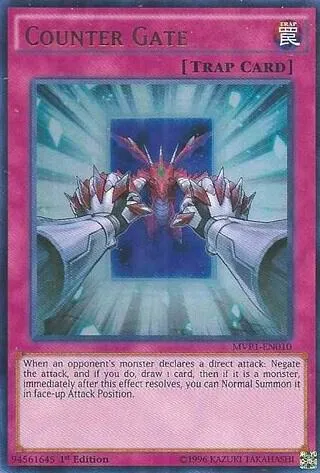 Counter Gate - 1st Edition