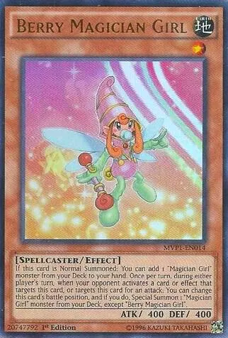 Berry Magician Girl - 1st Edition