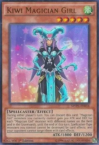 Kiwi Magician Girl - Unlimited