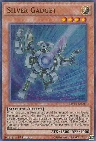 Silver Gadget - Unlimited