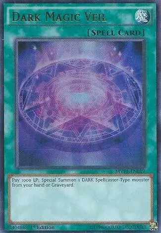 Dark Magic Veil - Unlimited