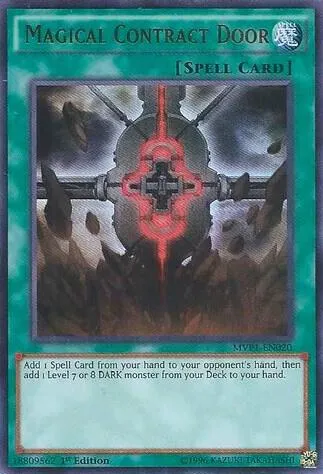 Magical Contract Door - Unlimited