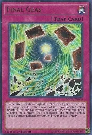 Final Geas - Unlimited