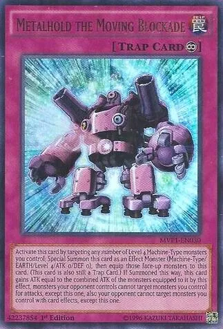 Metalhold the Moving Blockade - 1st Edition
