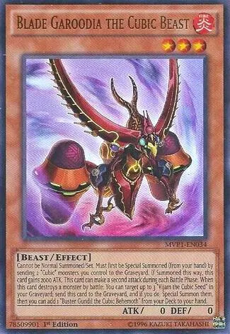 Blade Garoodia the Cubic Beast - Unlimited