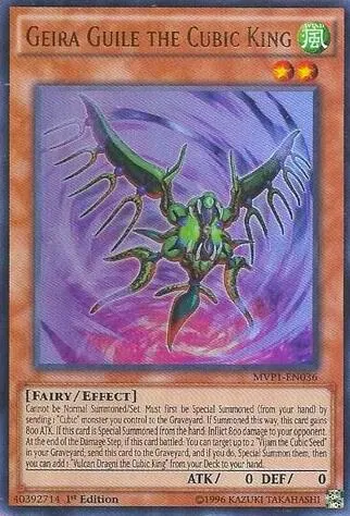 Geira Guile the Cubic King - 1st Edition