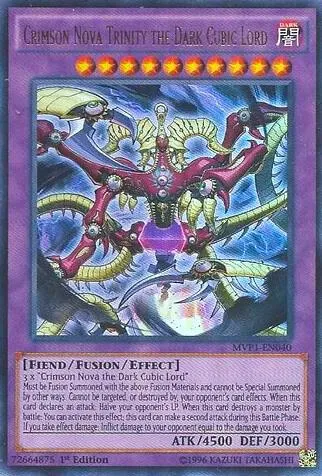 Crimson Nova Trinity the Dark Cubic Lord - 1st Edition