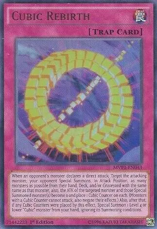 Cubic Rebirth - Unlimited