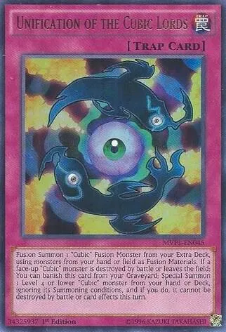 Unification of the Cubic Lords - Unlimited