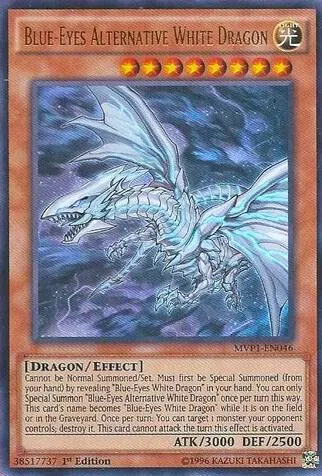Blue-Eyes Alternative White Dragon - Unlimited