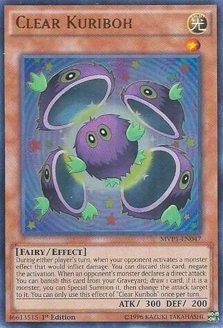 Clear Kuriboh - 1st Edition