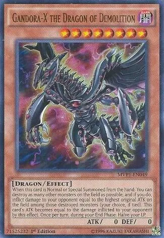 Gandora-X the Dragon of Demolition - 1st Edition