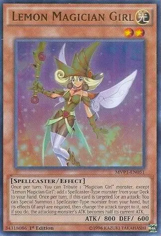 Lemon Magician Girl - Unlimited