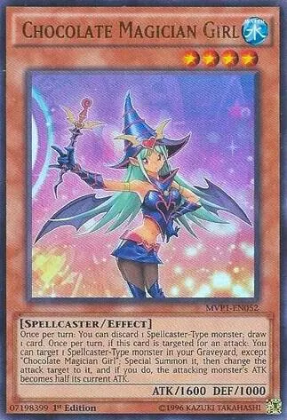 Chocolate Magician Girl - Unlimited