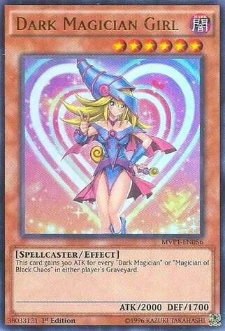 Dark Magician Girl - 1st Edition