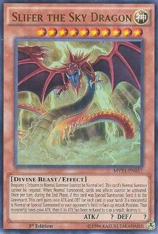 Slifer the Sky Dragon - Unlimited
