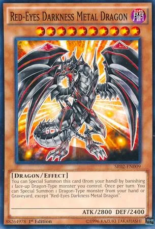 Red-Eyes Darkness Metal Dragon