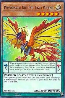 Performapal Odd-Eyes Light Phoenix - 1st Edition