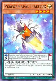 Performapal Fireflux - 1st Edition