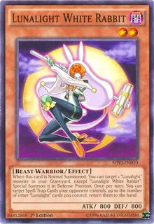 Lunalight White Rabbit - 1st Edition