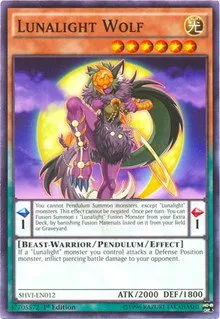 Lunalight Wolf - 1st Edition