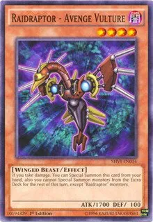 Raidraptor - Avenge Vulture - 1st Edition