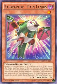Raidraptor - Pain Lanius - Unlimited