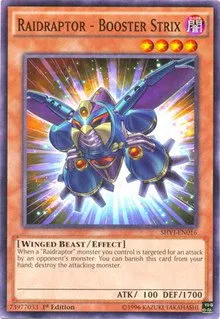 Raidraptor - Booster Strix - Unlimited