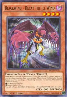 Blackwing - Decay the Ill Wind - Unlimited