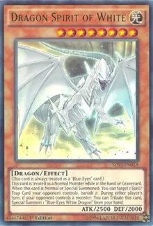 Dragon Spirit of White - 1st Edition