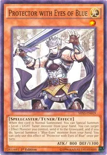 Protector with Eyes of Blue - 1st Edition
