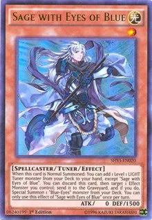 Sage with Eyes of Blue - Unlimited