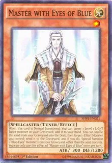 Master with Eyes of Blue - 1st Edition