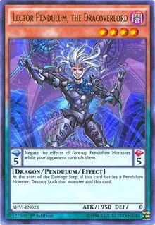 Lector Pendulum, the Dracoverlord - Unlimited