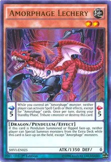 Amorphage Lechery - Unlimited