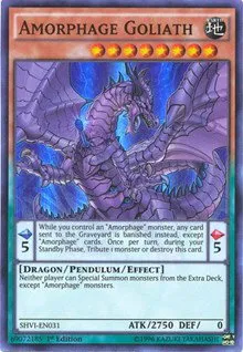 Amorphage Goliath - 1st Edition