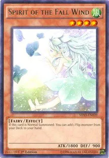 Spirit of the Fall Wind - 1st Edition