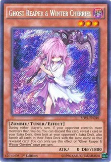 Ghost Reaper & Winter Cherries - 1st Edition