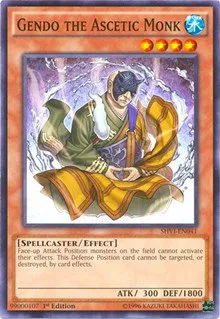 Gendo the Ascetic Monk - Unlimited