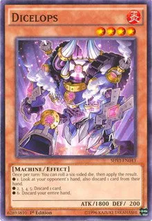 Dicelops - 1st Edition