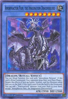 Amorphactor Pain, the Imagination Dracoverlord - Unlimited