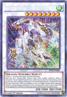 Crystal Wing Synchro Dragon - 1st Edition