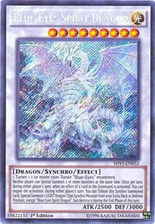 Blue-Eyes Spirit Dragon - Unlimited