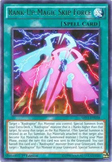 Rank-Up-Magic Skip Force - 1st Edition